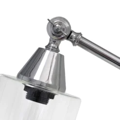 Tilting Arm Table Lamp Silver - Elegant Designs -Safavieh Store GUEST 460330e6 a2d1 48cf 85a6 a958c4fefa22