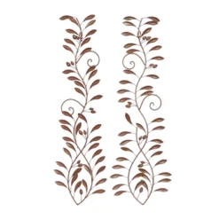 Set Of 2 Metal Leaf Wall Decors Green - Olivia & May -Safavieh Store GUEST 4642967f c156 4d99 9e19 a92cf0e0a546