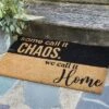 Park Designs Some Call It Chaos Doormat 1'6''x2'6'' 2 Park Designs Some Call It Chaos Doormat 1'6''x2'6'' -Safavieh Store GUEST 46661bf1 7c3b 4d03 bd46 144418c744ae