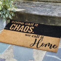 Park Designs Some Call It Chaos Doormat 1'6''x2'6''