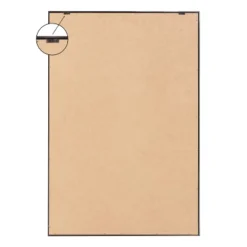23" X 33" Sylvie Constructed I Neutral Framed Wall Canvas By Statement Goods Natural - Kate & Laurel All Things Decor -Safavieh Store GUEST 46e42650 0da1 4012 bfaa df8fb49792ba