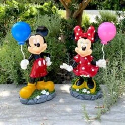 Disney 8" Polyester Mickey Balloon Statue -Safavieh Store GUEST 47491fca b732 42e9 bbce 67dcd1651db6
