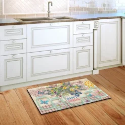 Happy Spring Mason Jar Floral Doormat Indoor Outdoor 30" X 18" Briarwood Lane 7 Happy Spring Mason Jar Floral Doormat Indoor Outdoor 30" X 18" Briarwood Lane -Safavieh Store GUEST 479859fd 95a4 45d8 b109 c4521975eb3e