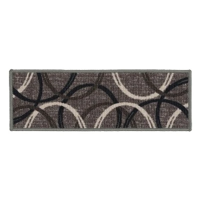 World Rug Gallery Moden Wavy Circles Non-Slip Stair Treads 12 World Rug Gallery Moden Wavy Circles Non-Slip Stair Treads - Image 10