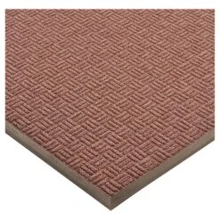 2'x3' Solid Doormat Burgundy/Black - HomeTrax 9 2'x3' Solid Doormat Burgundy/Black - HomeTrax -Safavieh Store GUEST 480b698d c98f 4743 9737 e8fe3c0d9d75