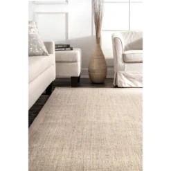 NuLOOM Bordered Maryjo Sisal Area Rug -Safavieh Store GUEST 48231540 6f77 4d52 9dfc 8d743f0a75a6