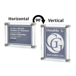 Azar Displays Floating Acrylic Wall Frame With Silver Stand Off Caps: 30" X 40" Graphic Size, Overall Frame Size: 34" X 44", 1-Pack 17 Azar Displays Floating Acrylic Wall Frame With Silver Stand Off Caps: 30" X 40" Graphic Size, Overall Frame Size: 34" X 44", 1-Pack -Safavieh Store GUEST 484fa491 2f28 4d52 b771 c1d32309df79