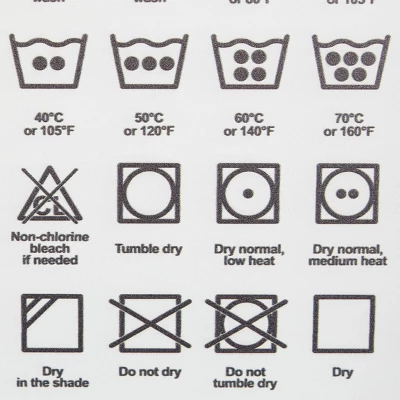 Farmhouse Metal Sign Laundry Wall Decor White - Olivia & May 6 Farmhouse Metal Sign Laundry Wall Decor White - Olivia & May - Image 4