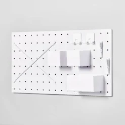 Pegboard Set White - Brightroom™ 11 Pegboard Set White - Brightroom™ -Safavieh Store GUEST 4873a135 d21c 4768 813e b7ddb19ef41f