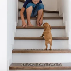 World Rug Gallery Trellis Non-Slip Stair Treads -Safavieh Store GUEST 487f7c06 31d9 4cfb b176 54f95a54ee8b