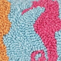 C&F Home 6" X 12" 3 Seahorses Hooked Throw Pillow 6 C&F Home 6" X 12" 3 Seahorses Hooked Throw Pillow -Safavieh Store GUEST 48d9489b d229 4721 bcb0 f95106049758