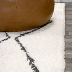 Catala Moroccan Diamond Shag Indoor Area Rug - JONATHAN Y -Safavieh Store GUEST 499acec6 9c48 4218 97a7 7f82037b9d91