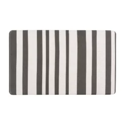 World Rug Gallery Contemporary Striped Anti-Fatigue Standing Mat -Safavieh Store GUEST 49ae0d4a 8ccb 4015 9883 1b28fe41d7bb