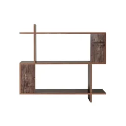 35.4" X 32" Manasa Floating Geometric Kilter 2 Tier Wall Shelf - Danya B. -Safavieh Store GUEST 49b47b0b adf1 48a1 8201 99849e69dba9