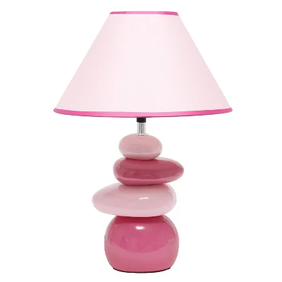 Ceramic Stone Table Lamp - Simple Designs 11 Ceramic Stone Table Lamp - Simple Designs - Image 9