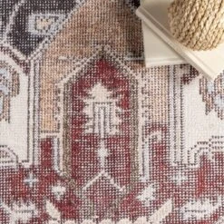 NuLOOM Miley Machine Washable Traditional Medallion Area Rug 18 NuLOOM Miley Machine Washable Traditional Medallion Area Rug -Safavieh Store GUEST 4aacda34 1e9f 4378 9864 b6bde3842151