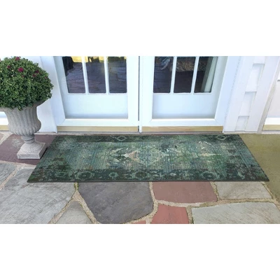 Liora Manne Marina Traditional Indoor/Outdoor Rug 4 Liora Manne Marina Traditional Indoor/Outdoor Rug - Image 2