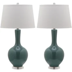Blanche Gourd Lamp (Set Of 2) - Safavieh -Safavieh Store GUEST 4b30ec4f f0f7 43e0 b2cf 60276947e819
