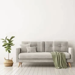 Marta Barragan Camarasa Nature In Circles Square Throw Pillow Green - Deny Designs -Safavieh Store GUEST 4bbd70d2 fd6a 4e48 a365 880058ff490b