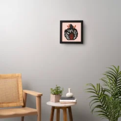 Oris Eddu Black Lives Matter Framed Wall Canvas Pink - Deny Designs 11 Oris Eddu Black Lives Matter Framed Wall Canvas Pink - Deny Designs -Safavieh Store GUEST 4bc3091a e114 461e 8783 b572a9c01481