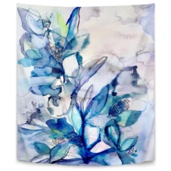 Aqua Floral By Hope Bainbridge -Safavieh Store GUEST 4da2c18a 7a29 4f0e 94f4 d0d24700f17e