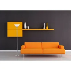 Aries Floor Lamp Gray - Adesso -Safavieh Store GUEST 4deed2d9 643b 4a7b ba84 1bb486baad01