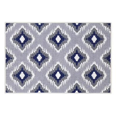 Sussexhome Tetra Collection Cotton Heavy Duty Low Pile Area Rug , 2' X 3' 10 Sussexhome Tetra Collection Cotton Heavy Duty Low Pile Area Rug , 2' X 3' - Image 8