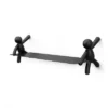 Buddy Floating Wall Shelf Black - Umbra 1 Buddy Floating Wall Shelf Black - Umbra -Safavieh Store GUEST 502e57b4 f686 4fe9 8116 ed12d43e40ea
