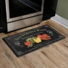 Les Legumes 20" X 36" Oil & Stain Resistant Anti-Fatigue Kitchen Floor Mat