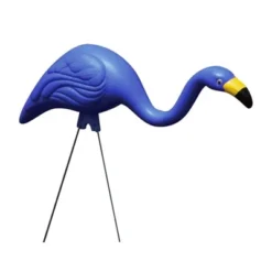 3pk Steel Flamingo Yard Stakes Red/White/Blue - Bloem -Safavieh Store GUEST 5067f77b dd2d 4dbb b7a5 973717a264bb