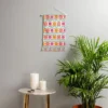 Showmemars Bright Retro Geometric Pattern Small Fiber Wall Hanging - Society6 -Safavieh Store GUEST 50f51ac0 1298 40a9 b6d2 eddd3be4dd74