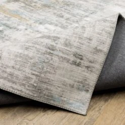 2'x8' Runner Marcel Distressed Abstract Area Rug Gray/Gold - Captiv8e Designs -Safavieh Store GUEST 5117e7dd 8995 4968 82fb e746851440c1