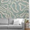 Lola Terracota Organical Shapes 443 50" X 60" Tapestry - Society6 -Safavieh Store GUEST 519e30dd f4a7 4c1b b87b 354ef3420d82