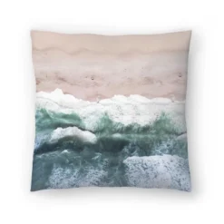 Pink Beach Decor By Tanya Shumkina Throw Pillow - Americanflat -Safavieh Store GUEST 51a8fd3b bbb6 4992 9968 e48ca0b8b7fb