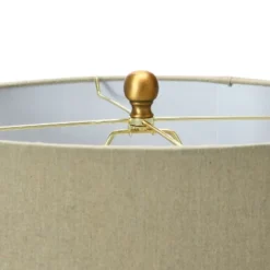 Textured Striped Ceramic Table Lamp With Linen Shade (Includes LED Light Bulb) Black/White/Gray - Storied Home 12 Textured Striped Ceramic Table Lamp With Linen Shade (Includes LED Light Bulb) Black/White/Gray - Storied Home -Safavieh Store GUEST 51e7e917 5dbf 4419 a816 3b3a45f4e303