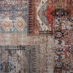 Cicero Indoor/Outdoor Medallion Area Rug Orange - Jaipur Living -Safavieh Store GUEST 528794b4 4e19 4587 b5c7 cd26987dafd3