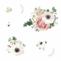 Fresh Floral Peel And Stick Giant Wall Decal - RoomMates -Safavieh Store GUEST 52a2a25f a97d 4019 8221 4bd8ba4ddb76