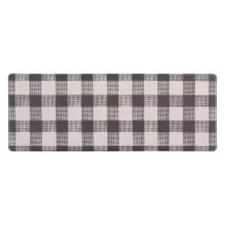 World Rug Gallery Checkered Plaid Anti-Fatigue Standing Mat -Safavieh Store GUEST 5313b399 0890 44d4 9013 5dbe6b07dbb2