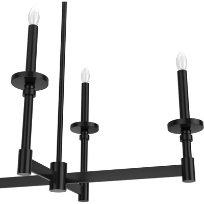 7-Light Briargrove Linear Chandelier - Hunter Fan 4 7-Light Briargrove Linear Chandelier - Hunter Fan - Image 2