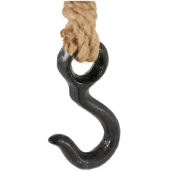 Set Of 3 Wood Buoy Wall Decors With Jute Rope And Metal Hook Red - Olivia & May -Safavieh Store GUEST 54a9808d 0fb2 4275 abb2 0c9dc5eadd01