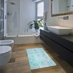 World Rug Gallery Boho Tile Anti-Fatigue Standing Mat -Safavieh Store GUEST 554f5e01 cec7 455d 8e19 15f69b7daf99