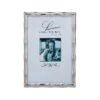 Lawrence Frames 710146 Silver Metal Bamboo 4x6 Picture Frame