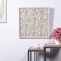 Coastal Coral Reef Rice Paper Shadow Box Wall Art Brown - StyleCraft -Safavieh Store GUEST 55cbd09f 0cea 426e 80ad dabefd395964