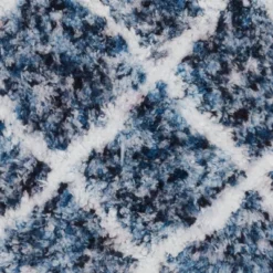 24"x24" Life Styles Sprinkle Dye Lattice Throw Pillow - Mina Victory -Safavieh Store GUEST 56b834ed 2896 44df 842f b19c31a43837