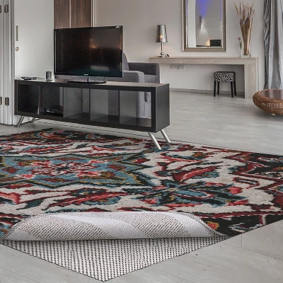 Nevlers Non-Slip Rug Grip Pad 8'x10' - White 5 Nevlers Non-Slip Rug Grip Pad 8'x10' - White - Image 3