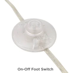 360 Lighting Cora Modern Arc Floor Lamp Standing 72" Tall Brushed Nickel Metal White Linen Drum Shade For Living Room Reading Bedroom Office House -Safavieh Store GUEST 5731152f 6de0 4f27 8078 7b33919aa9eb