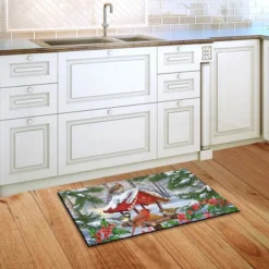 Briarwood Lane Gathered Together Winter Doormat Cardinals Birdfeeder Indoor Outdoor 30" X 18" -Safavieh Store GUEST 57be0452 b113 491c 95d6 4e3e854f80fb