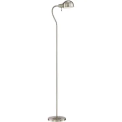 360 Lighting Modern Task Floor Lamp With USB Charging Port 61" Tall Satin Nickel Adjustable Gooseneck Arm For Living Room Reading 14 360 Lighting Modern Task Floor Lamp With USB Charging Port 61" Tall Satin Nickel Adjustable Gooseneck Arm For Living Room Reading -Safavieh Store GUEST 5886268a dc0f 4fe8 86f0 29577a877679