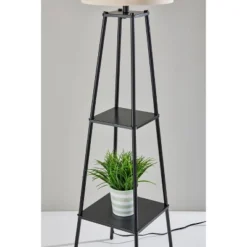 Adrian Shelf Floor Lamp Black - Adesso 8 Adrian Shelf Floor Lamp Black - Adesso -Safavieh Store GUEST 58933237 8a99 4571 8895 ad0aff3b90f7