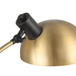 Possini Euro Design Modern Mid Century Desk Lamp 28 1/2" Tall Warm Gold Black With Dual USB Charging Ports For Bedroom Living Room Office Reading Home -Safavieh Store GUEST 58f41584 9c74 45ad ae71 fe524e285fa0